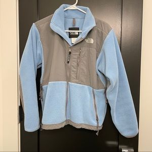 The North Face Blue Denali Fleece